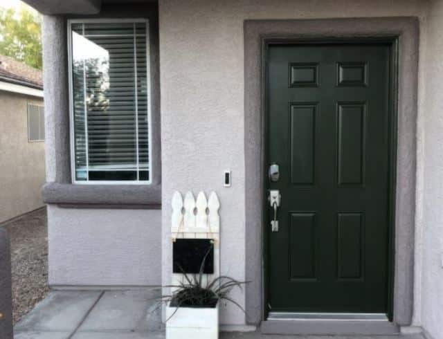exterior house painters las vegas front